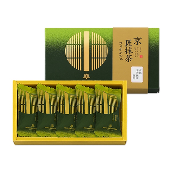 京・匠抹茶 フィナンシェ 5個入