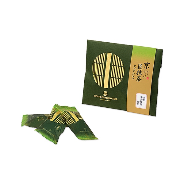 京・匠抹茶 フィナンシェ 3個入