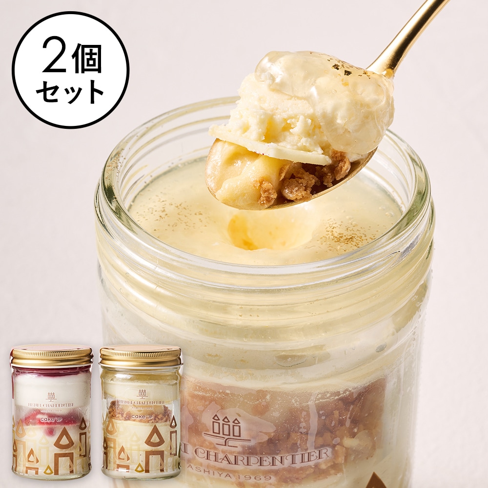 ガトー・パルフェ〈ショートケーキ×チーズケーキ〉