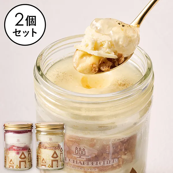 ガトー・パルフェ〈ショートケーキ×チーズケーキ〉