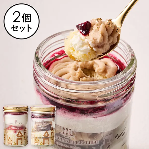ガトー・パルフェ〈ショートケーキ×カシスモンブラン〉