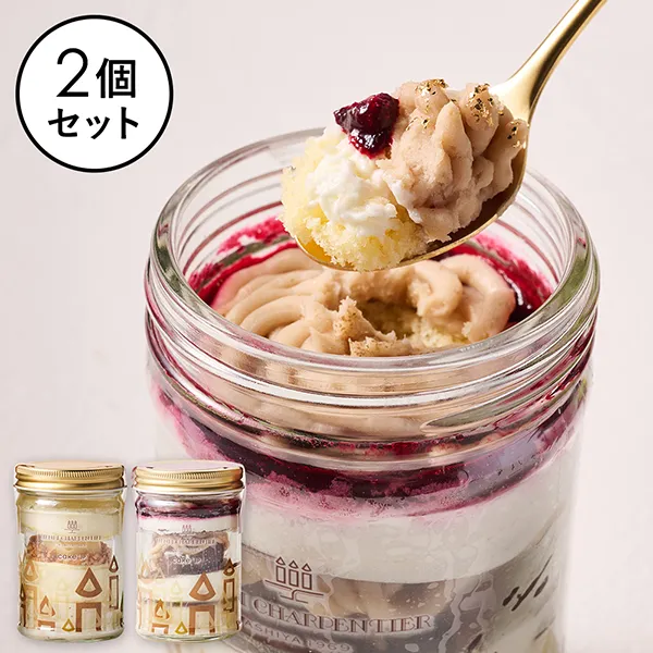 ガトー・パルフェ〈チーズケーキ×カシスモンブラン〉