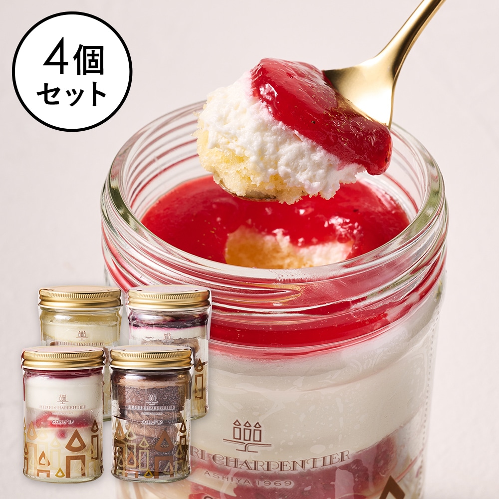ガトー・パルフェ〈4種入〉