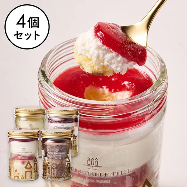 ガトー・パルフェ〈4種入〉