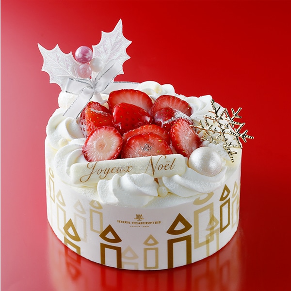 《ご注文は10/25から》 いちごのショートケーキ クリスマス