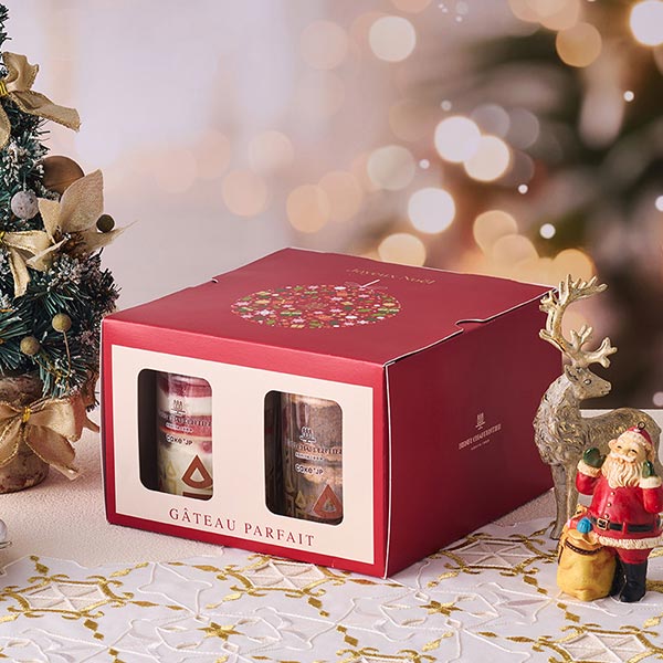 《お届けは12/1から》ガトー・パルフェ〈4種入〉(Xmas) 通販でのご注文 4種入(Xmas)