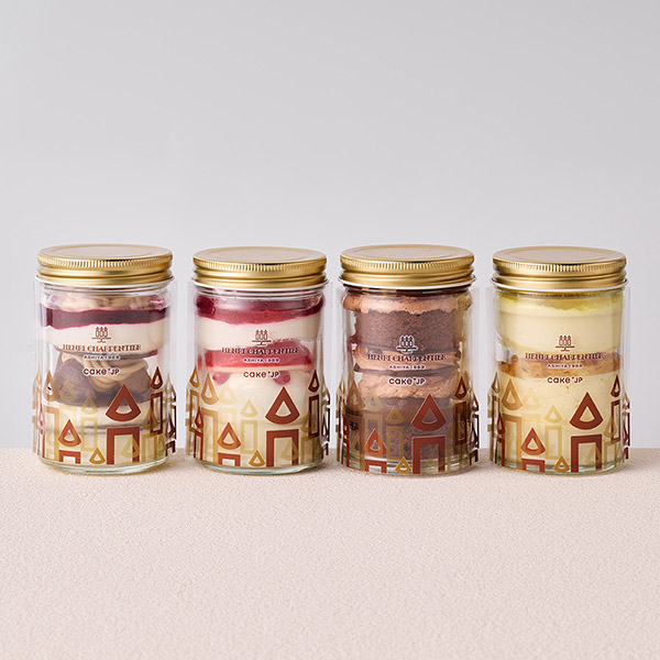 《お届けは12/1から》ガトー・パルフェ〈4種入〉(Xmas) 通販でのご注文 4種入(Xmas)