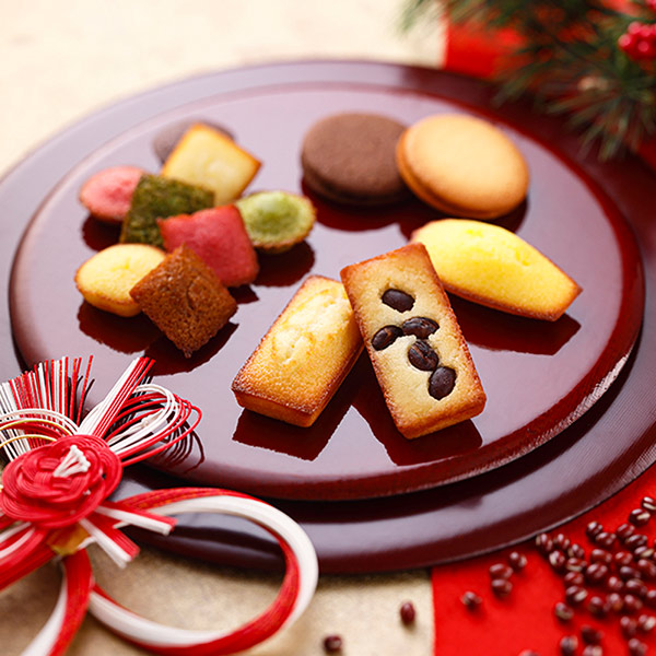 【店舗受取】えびす ガトー・キュイ・アソート S<お年賀パッケージ><お受け取りは12/17~2026/1/4まで> 店舗でお受け取り