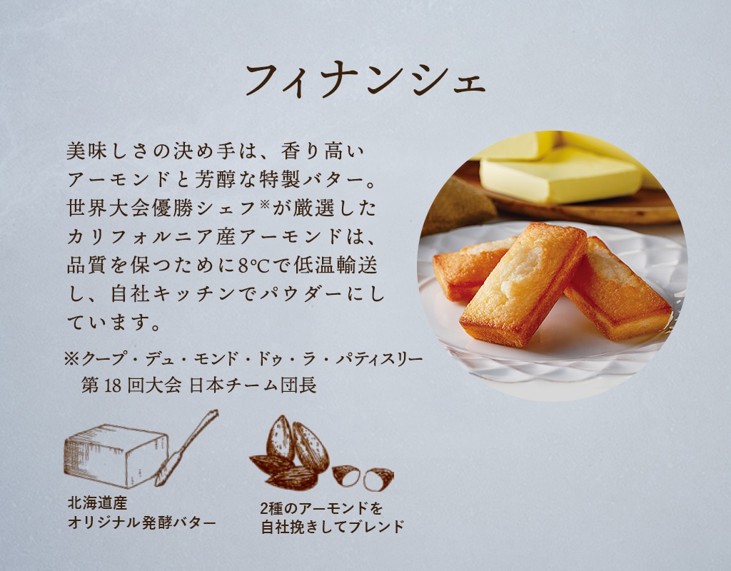 フィナンシェ