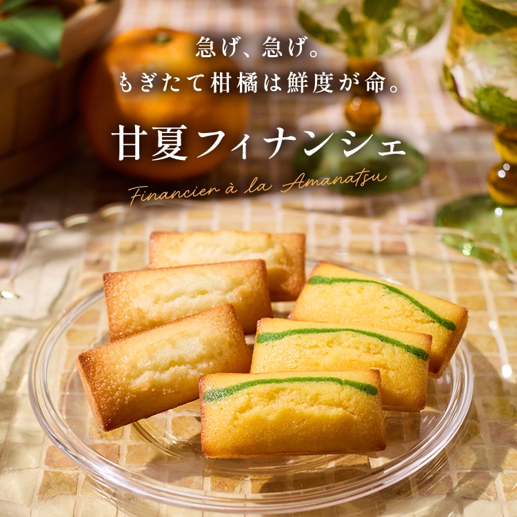 甘夏フィナンシェ