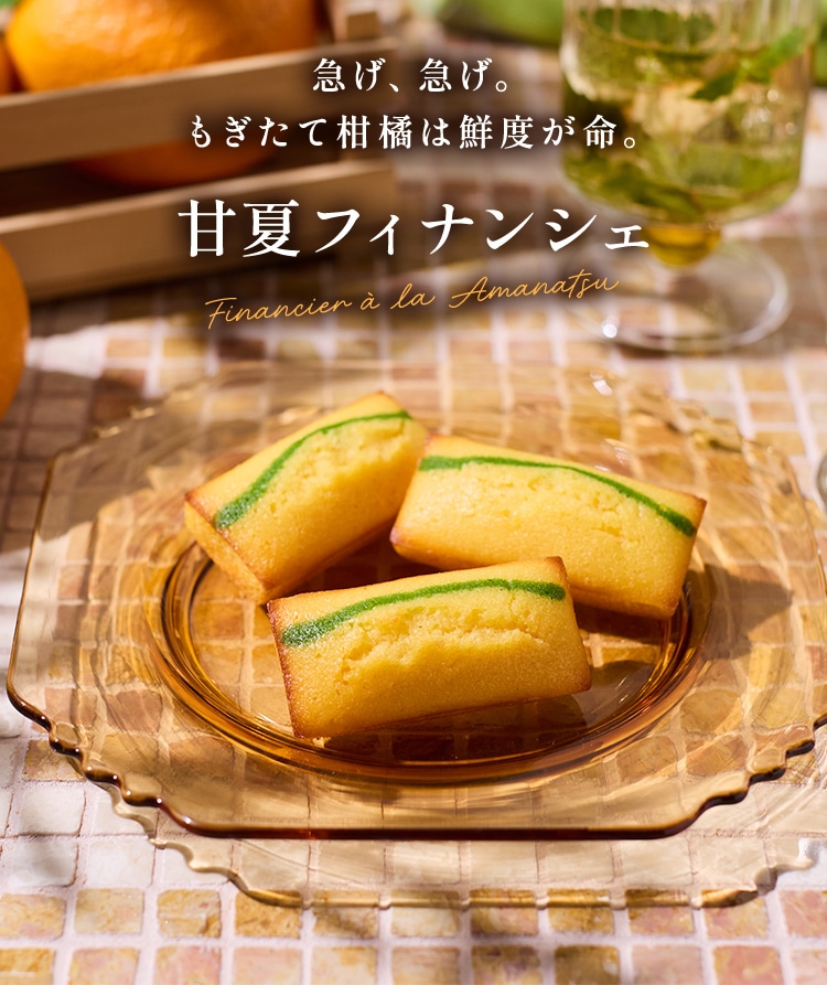 甘夏フィナンシェ