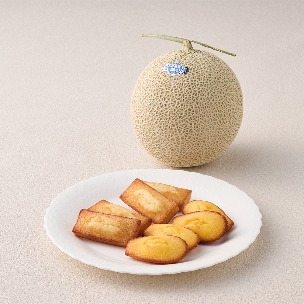 プレミアムメロンと焼き菓子詰合せ 3種9個入 通販でのご注文 メロン