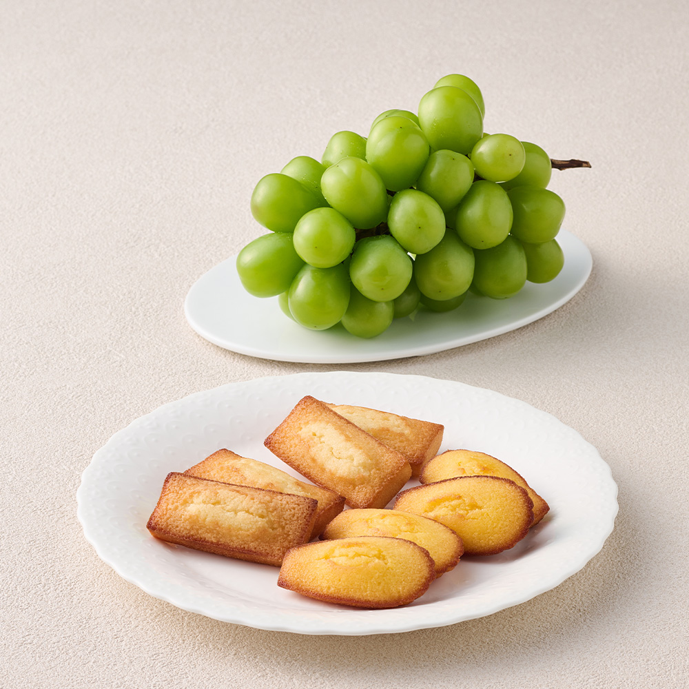 シャインマスカットと焼き菓子詰合せ 3種9個入 通販でのご注文 シャインマスカット
