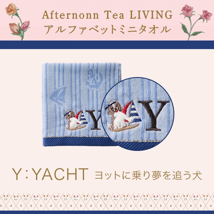 《お届けは4/11から》ラング・ド・シャ・アソート<イニシャルタオル付き母の日ボックス・Y> 4種16個入 通販でのご注文 TACHT(Y)