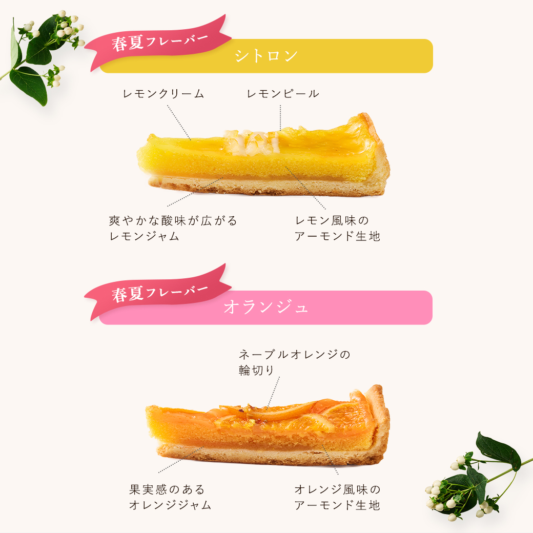 春夏フレーバー