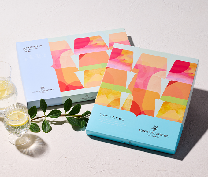 夏の贈答品にピッタリな洗練されたパッケージデザイン