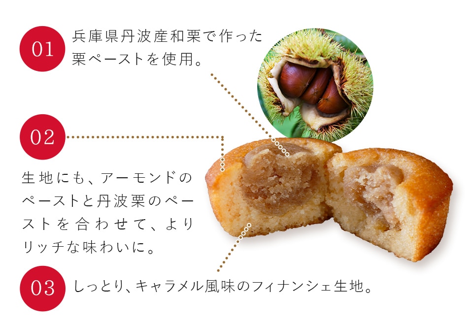 二郎いちごフィナンシェ