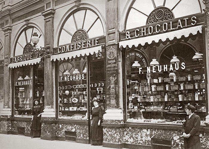 1857 ORIGINAL BELGIAN CHOCOLATE