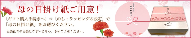 casaneo母の日掛け紙